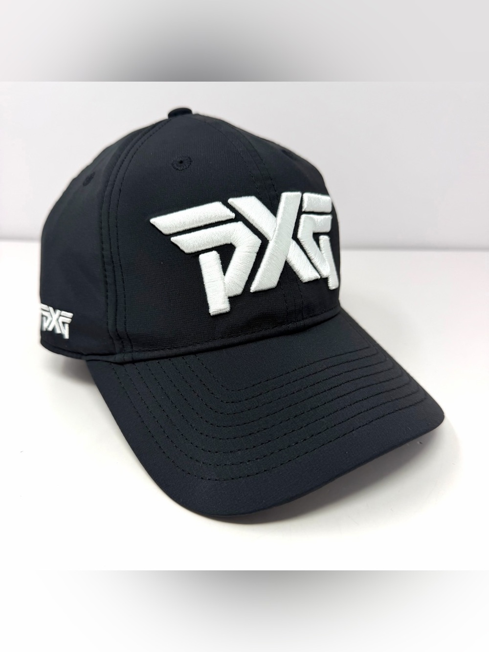 PXG Parsons Xtreme Golf Hat Cap Lightweight Unstructured Low Crown Black NEW